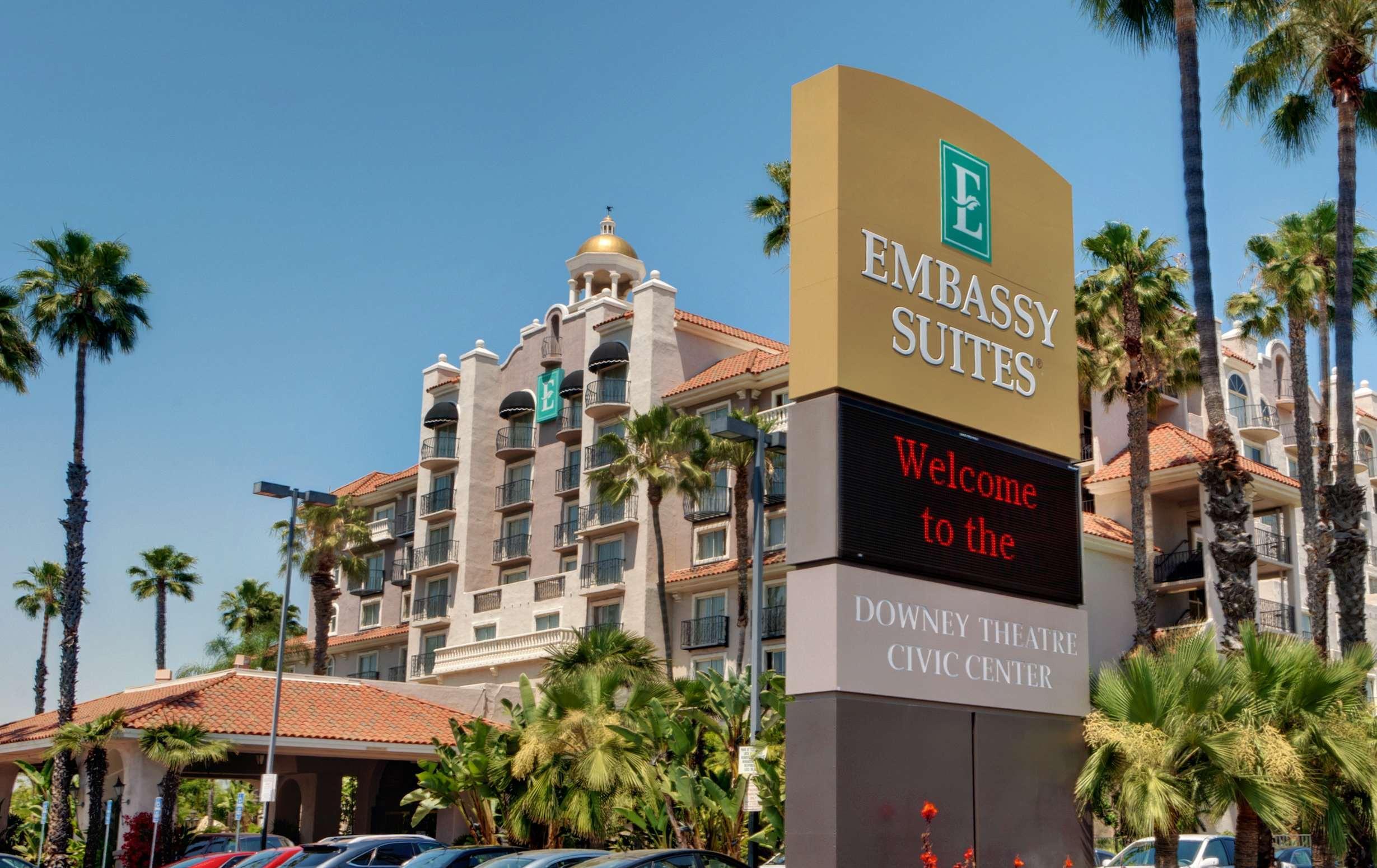 فندق فندق إمباسي سويتس لوس أنجلوس داوني المظهر الخارجي الصورة